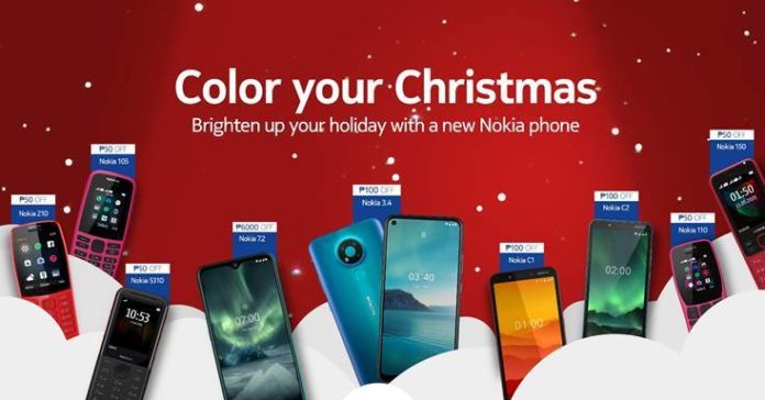 Nokia Christmas Promo