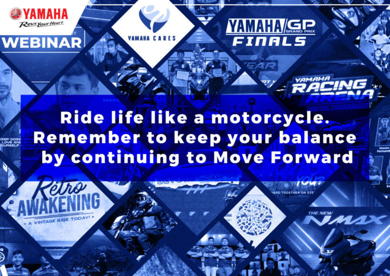Yamaha moving forward