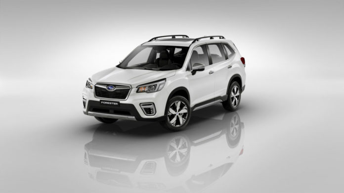 Subaru welcomes 2021