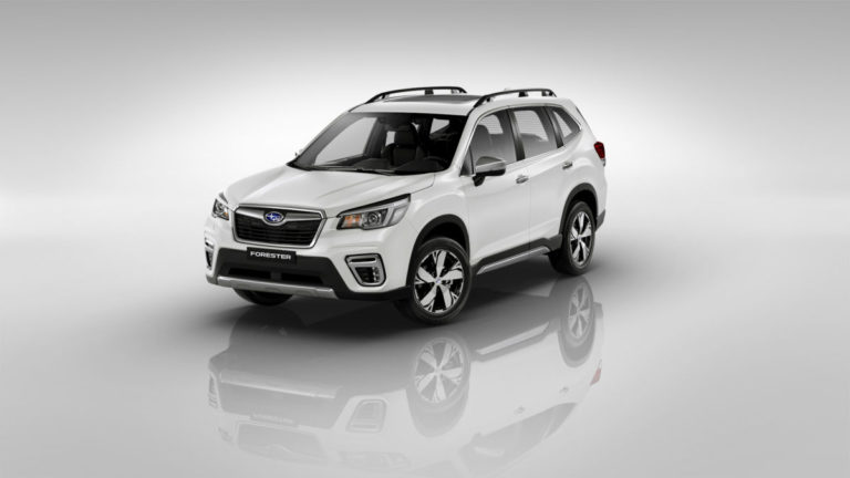 Subaru welcomes 2021