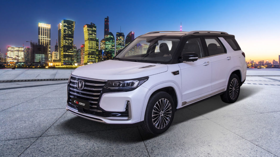 Changan CS95: an all-new 7-seat SUV