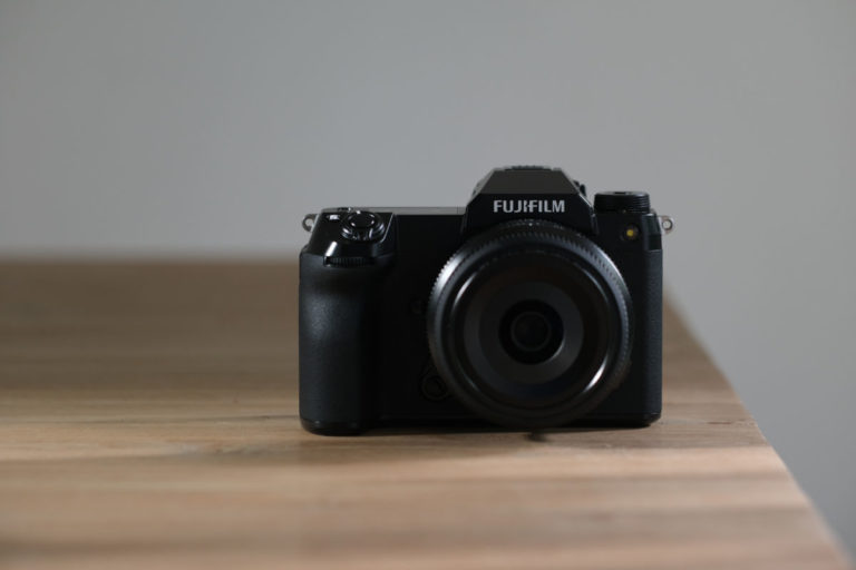 The new Fujifilm GFX100S is a large format mirrorless camera