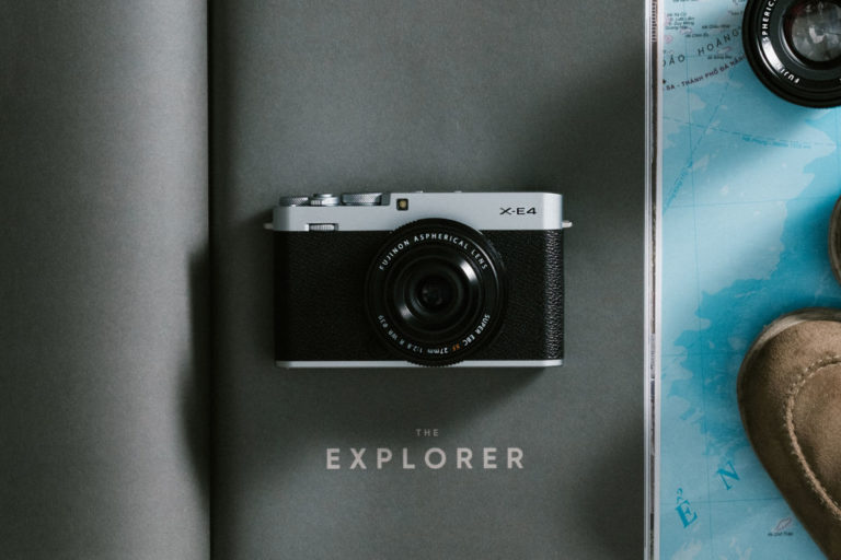 New Fujifilm X-E4 mirrorless camera