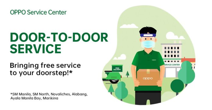 OPPO door-to-door