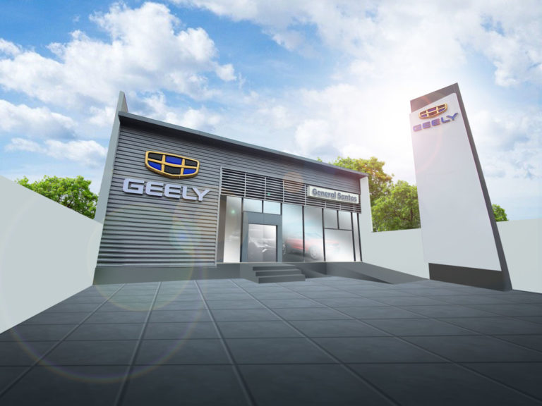 Geely General Santos City dealership now open