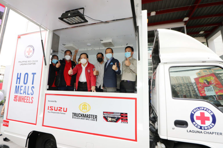 Isuzu Mobile Kitchen