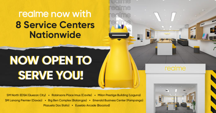 realme service center
