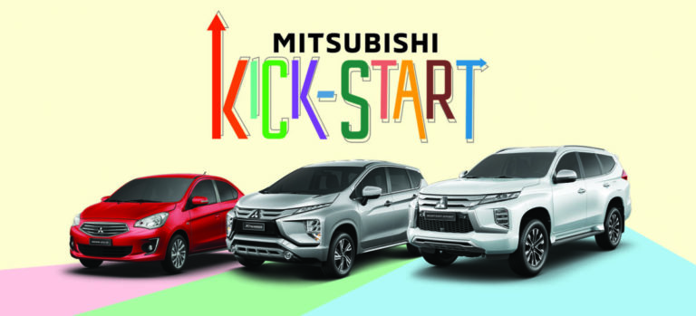 Mitsubishi Kick-start promo welcomes 2021 with easy payment plan