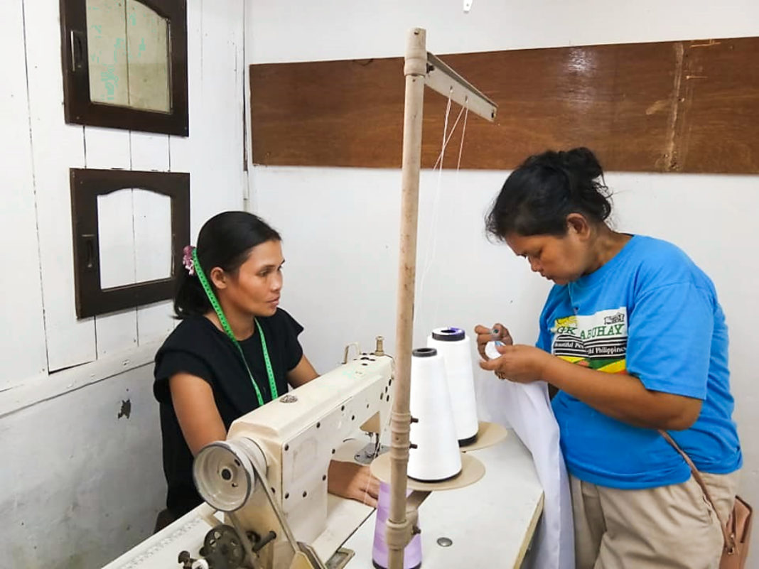 Sewing Livelihood Project Examples Chevron #StitchMovement promotes community livelihood and safety ...