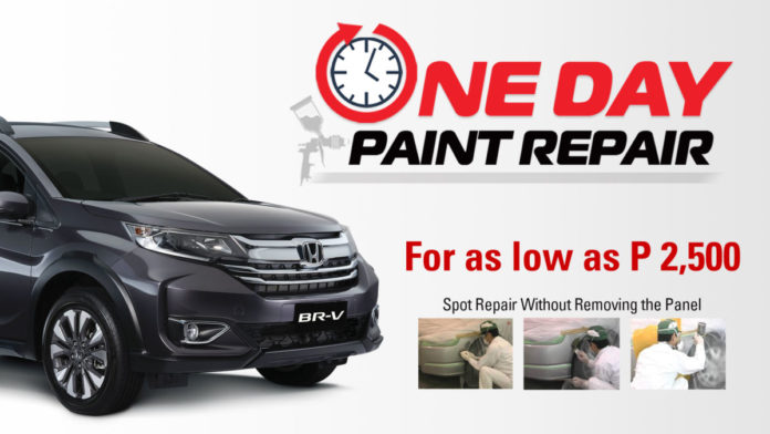 One Day Paint Repair