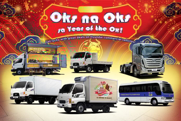 Hyundai commercial vehicles