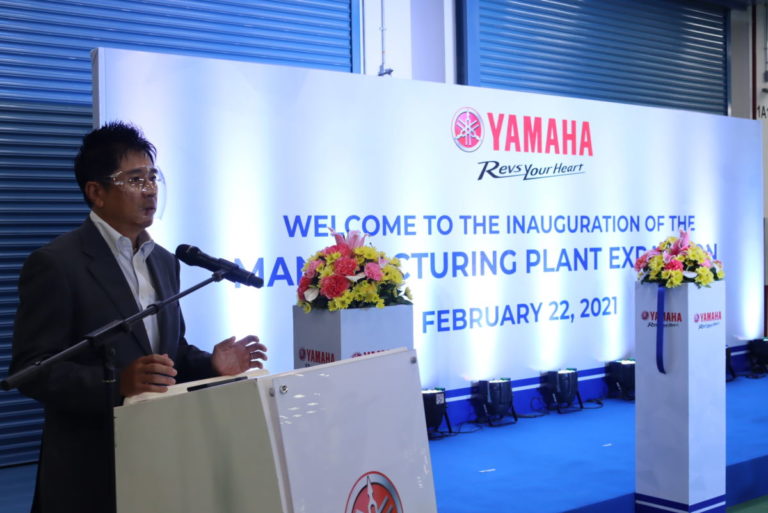 Yamaha manufacturing facilities add capacity of 300,000 units annually