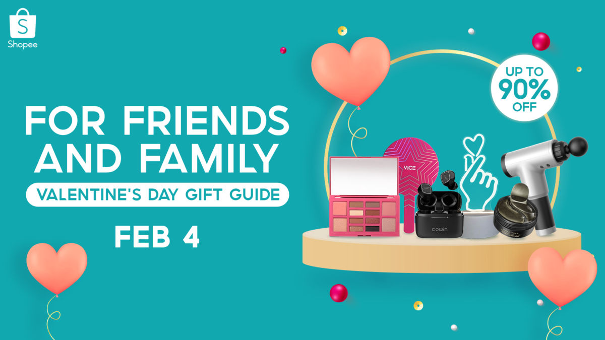 Valentine's Day Sale Show your love through Shopee • Gadgets Magazine