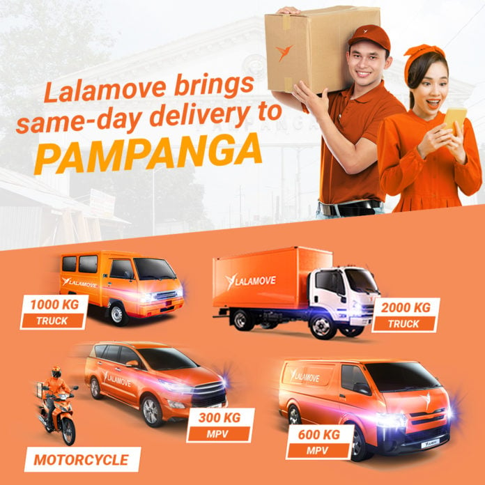 Lalamove Pampanga