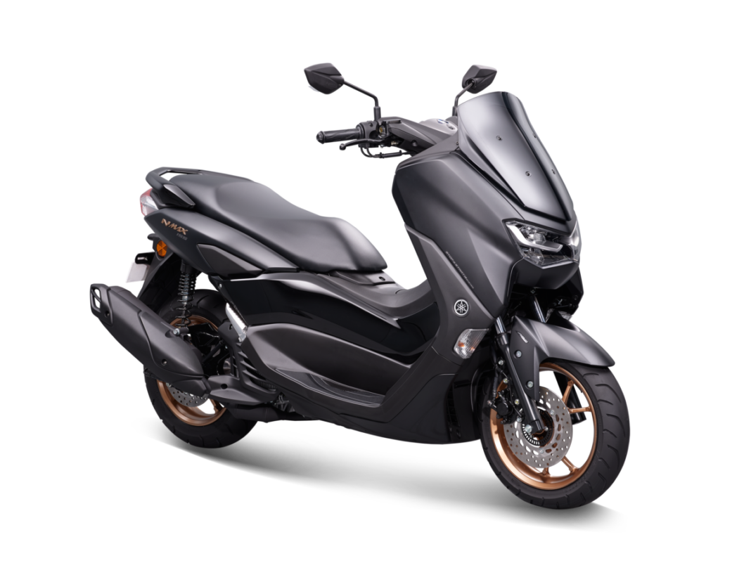 Yamaha PH upgrades 2021 NMAX ABS with YConnect technology