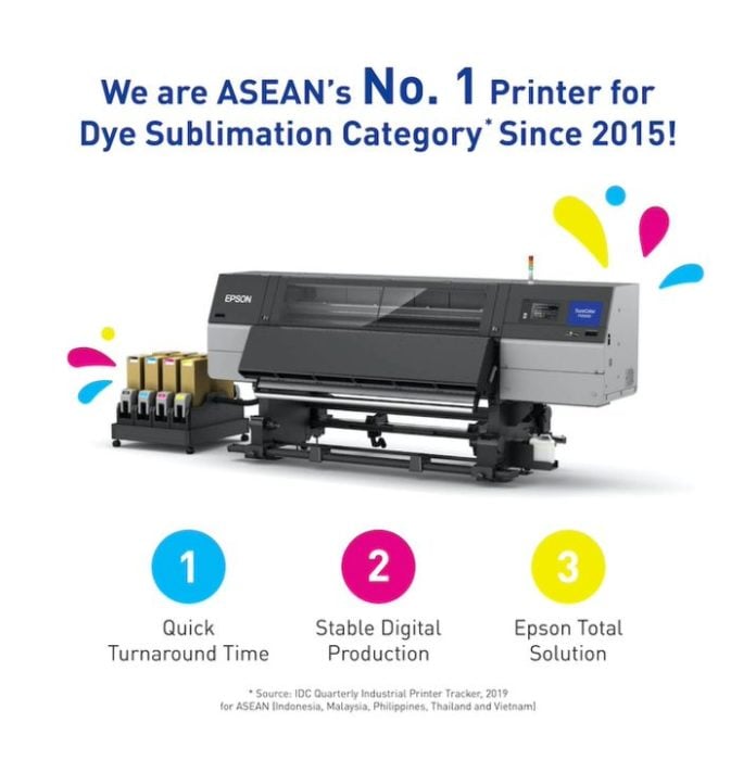 Epson Textile printer