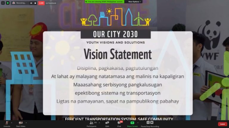 QC2030: Youth visions and solutions for the future