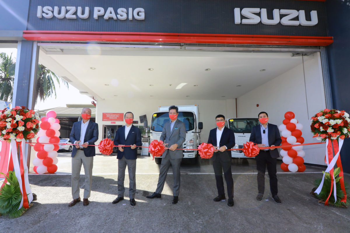 Isuzu Pasig