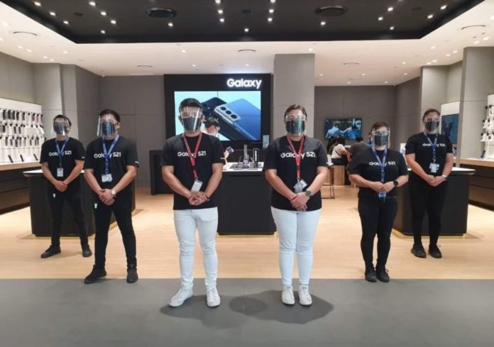 Samsung stores