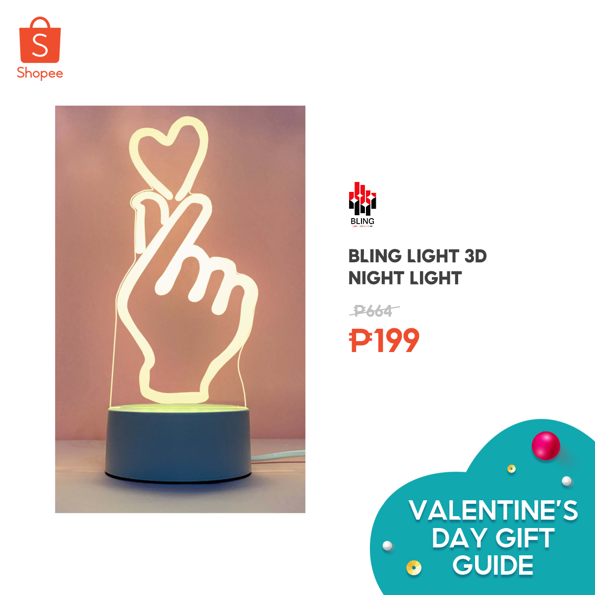 Shopee VD gift