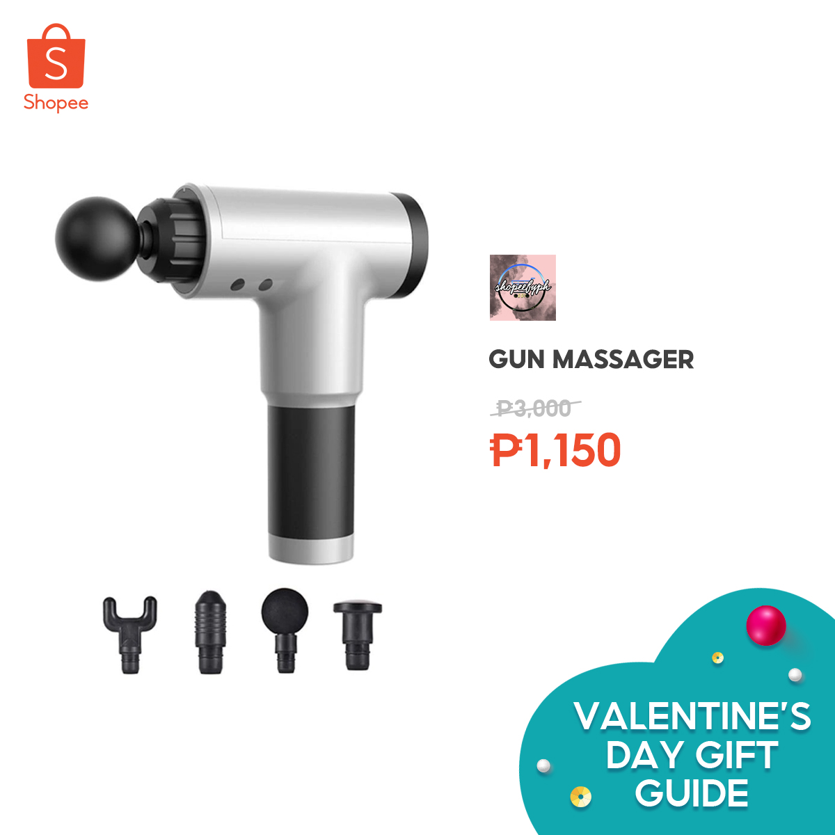 Shopee VD gift