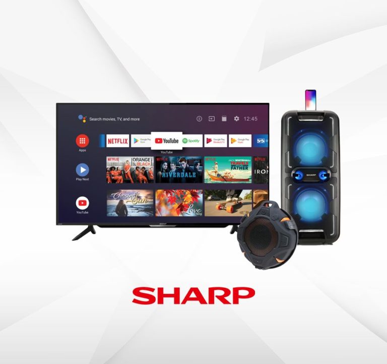 New Sharp TV and audio products for bigger, better entertainment solutions