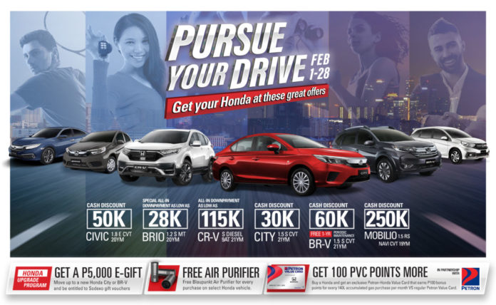 Honda February Promo