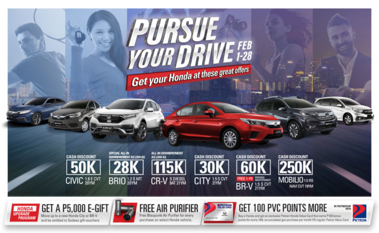 Honda February Promo