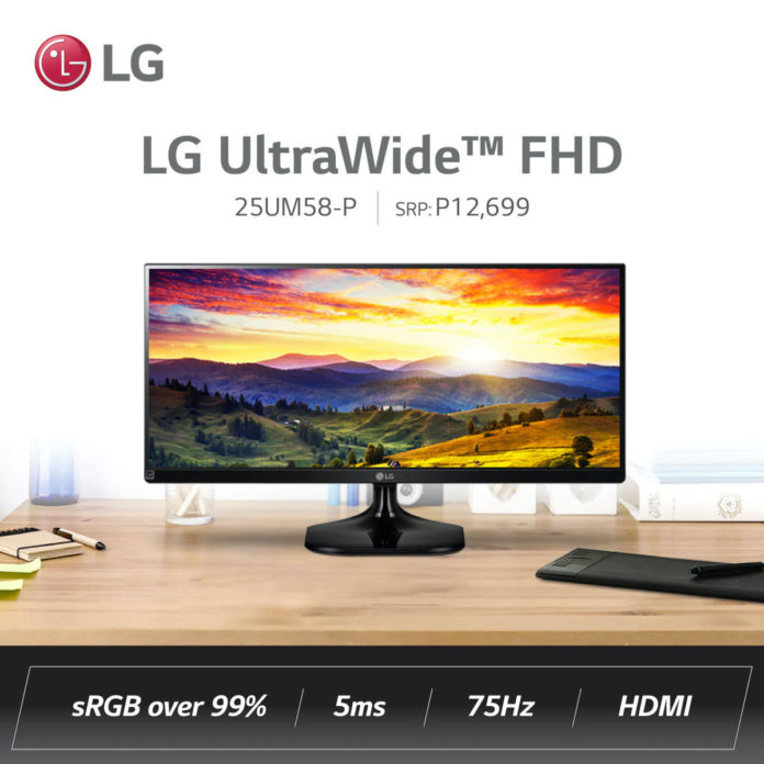 Ultrawide monitor