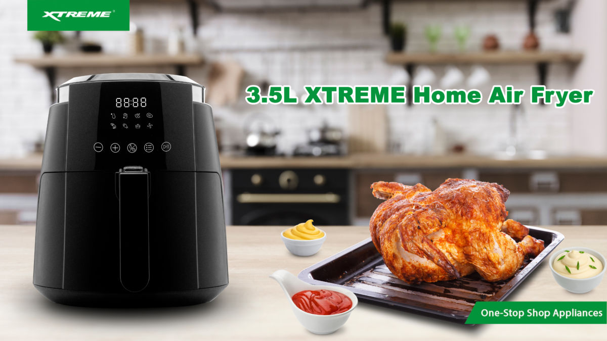 XTREME home air fryer now available • Gadgets Magazine