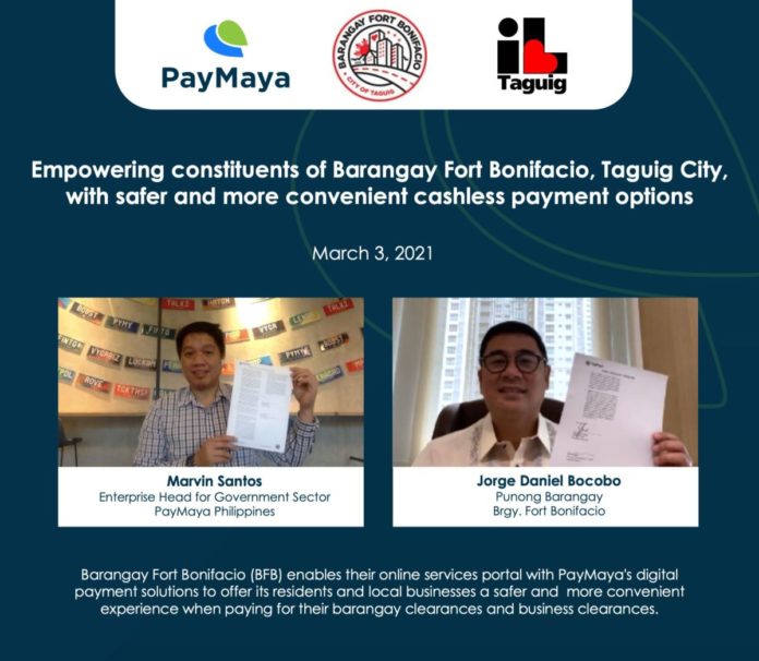 PayMaya x Taguig