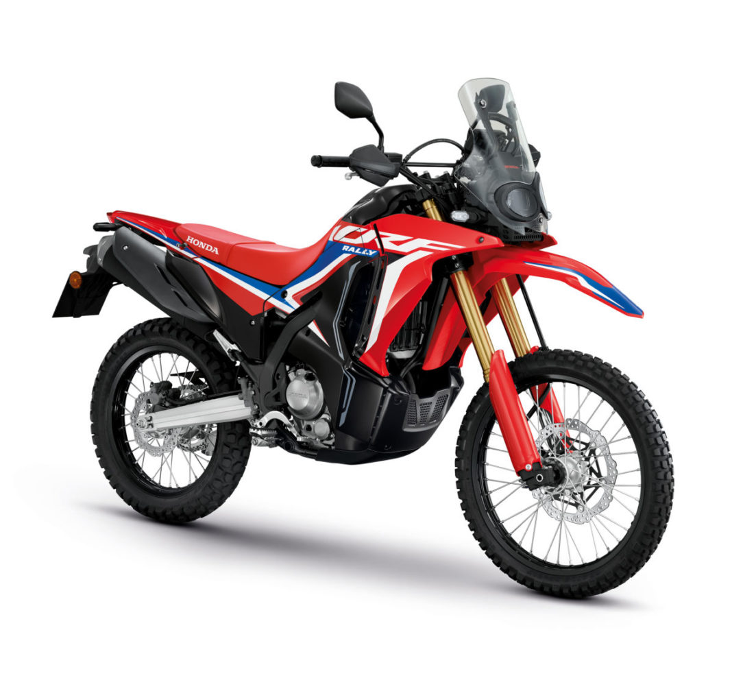 honda off road motorcycle models