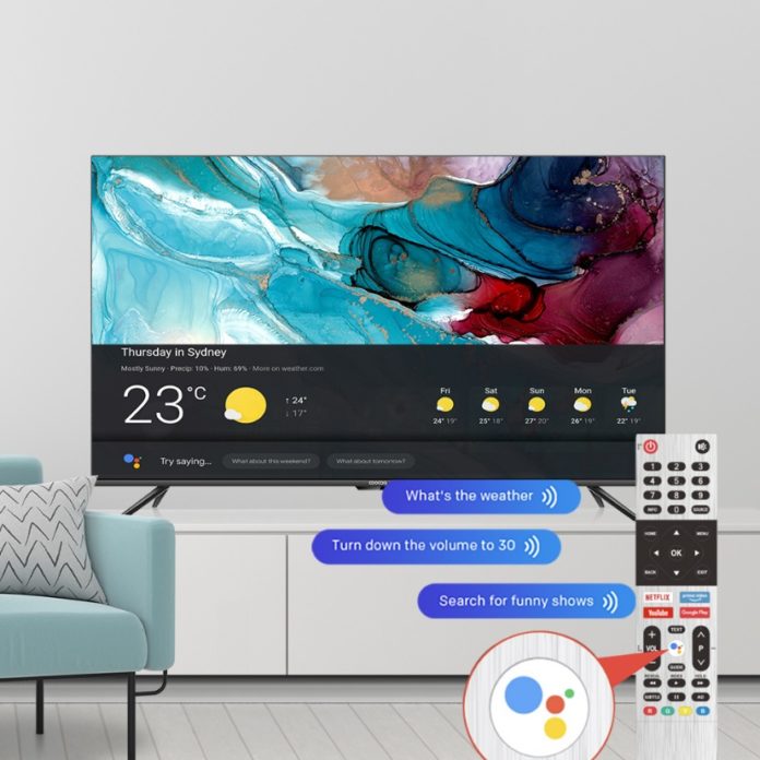 The Coocaa S6g Pro Smart Tv Redefines Home Entertainment