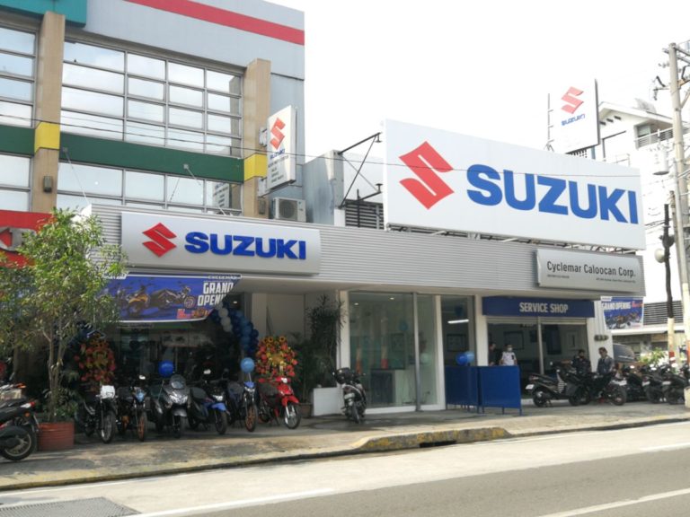 Cyclemar Caloocan opens as 57th 3S shop for Suzuki Motorcycles