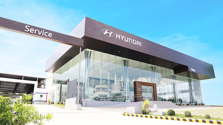 Hyundai Dealership