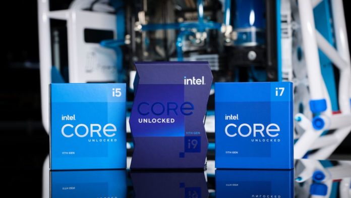11th Gen Intel Core