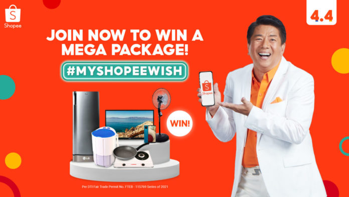 #MyShopeeWish