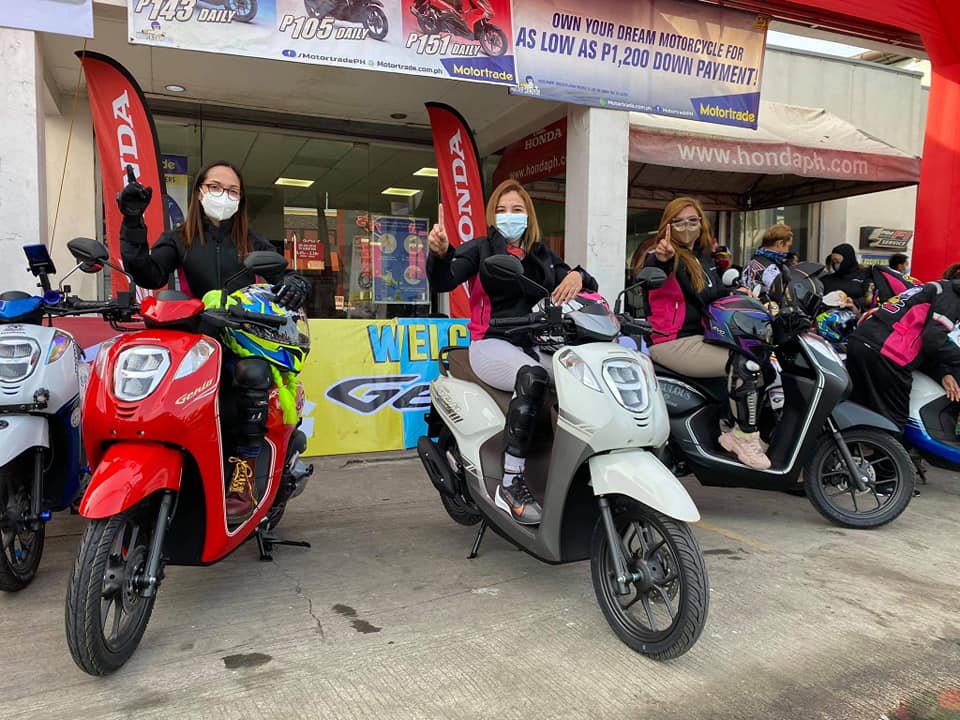 21 ᐉ Omg Lady Squad Enjoy Fun Rides On The Honda Genio ᐉ 99 Tech Online