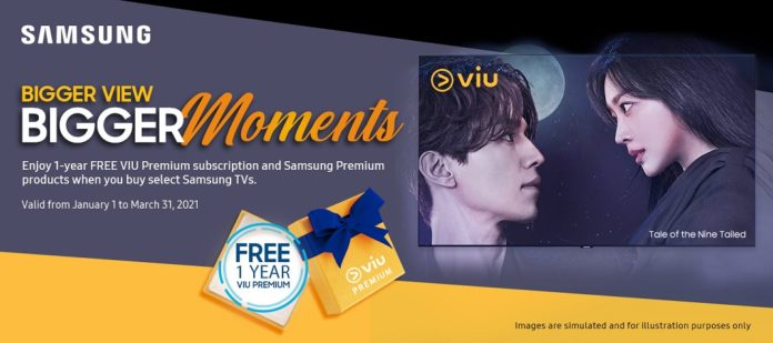 Samsung x Viu