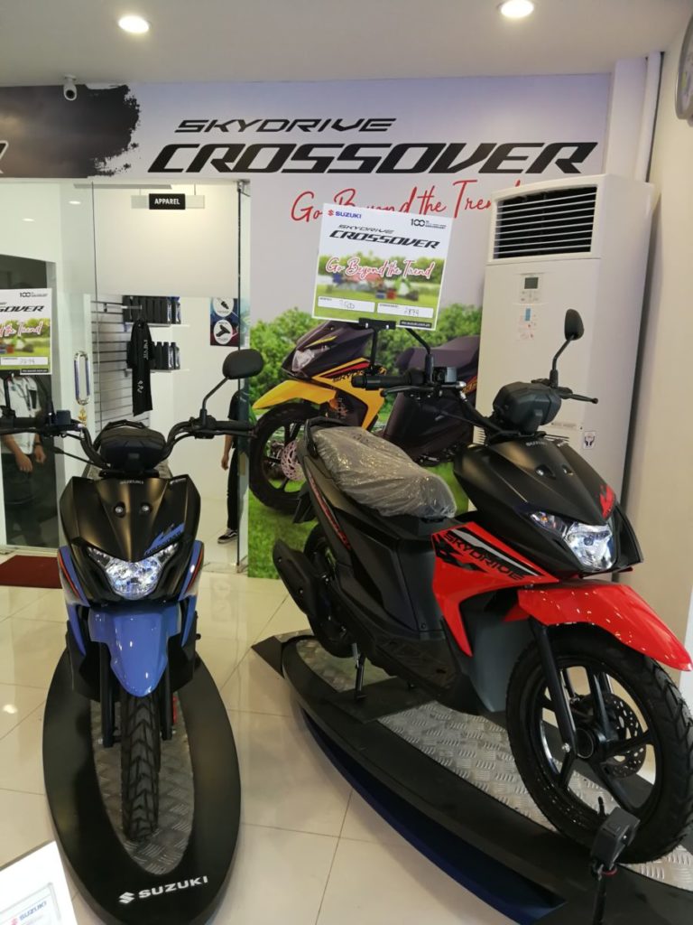 Cyclemar Caloocan opens as 57th 3S shop for Suzuki Motorcycles