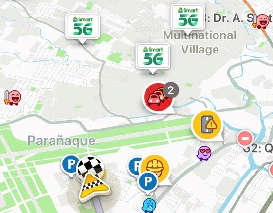 Smart 5G pins on Waze — where to access PH’s fastest 5G