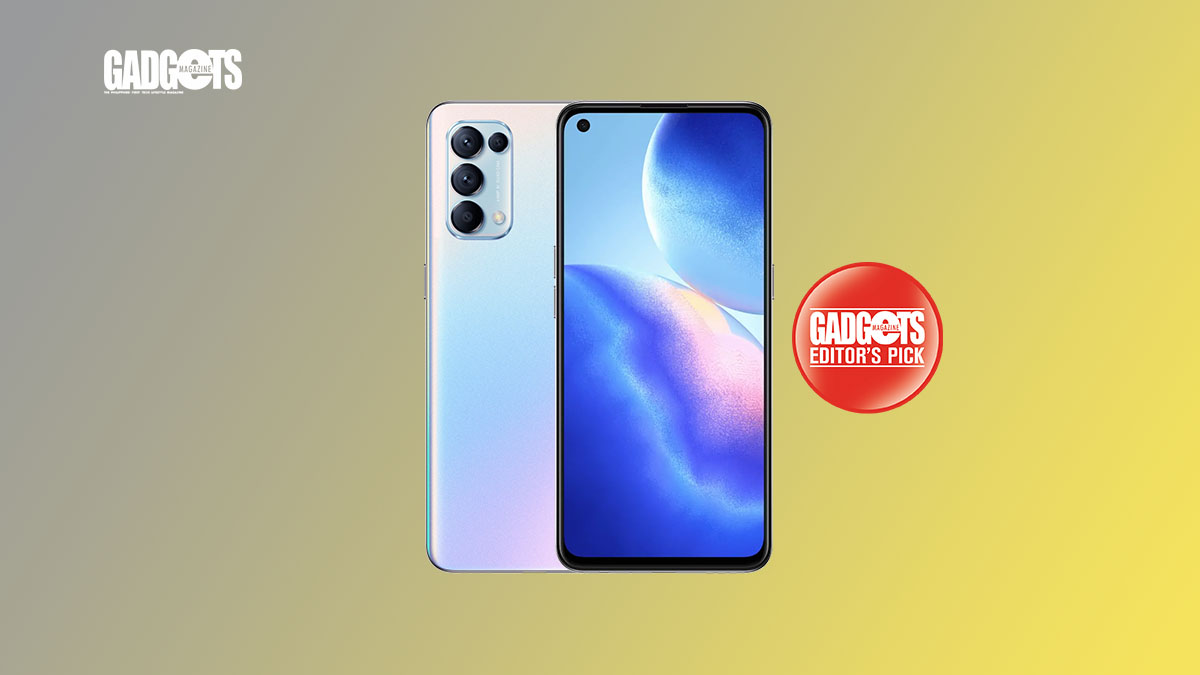 Reviewed Oppo Reno5 4g Smartphone Gadgets Magazine