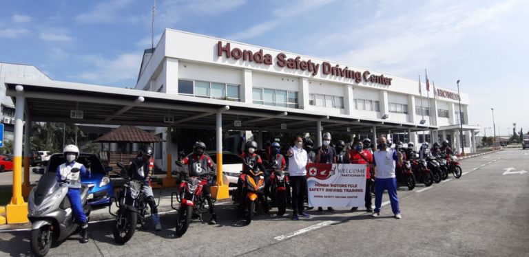 PRC fleet vehicles gear up with Honda for road safety