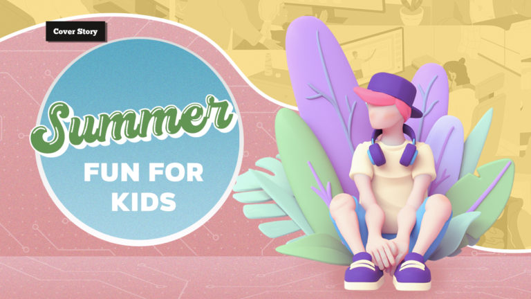 Summer fun for kids — at home