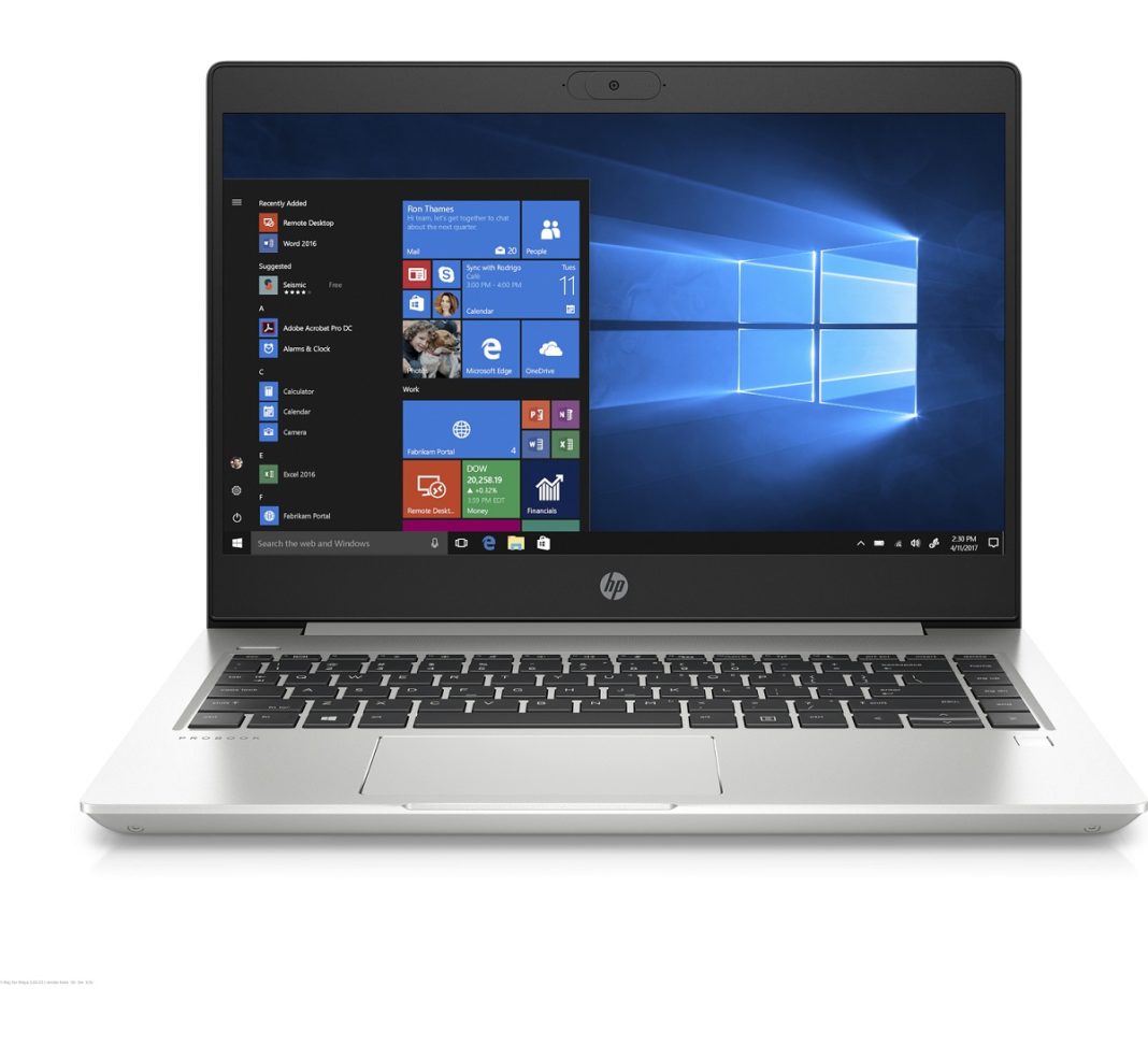 HP ProBook 445 G7 notebook PC powered by AMD Ryzen™ 4000 Series ...