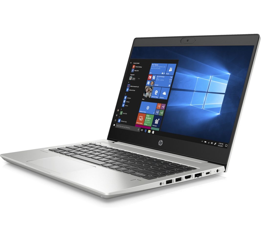 HP ProBook 445 G7 notebook PC powered by AMD Ryzen™ 4000 Series ...