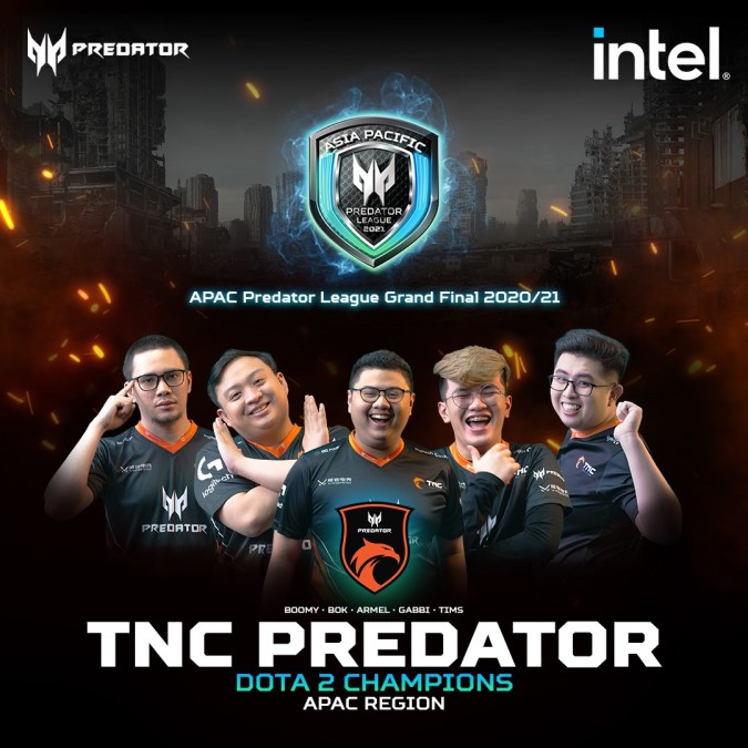 TNC Predator sweeps OB.Neon to defend Predator League title; as Indonesian squad wins PUBG tourney