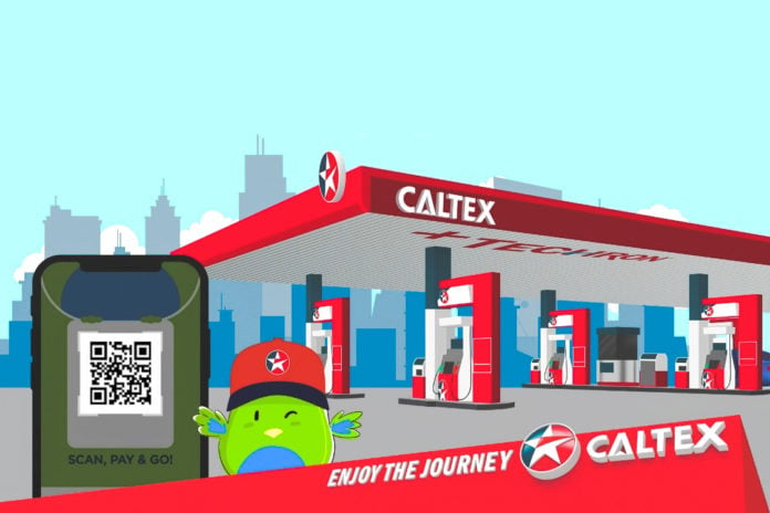 Caltex and PayMaya