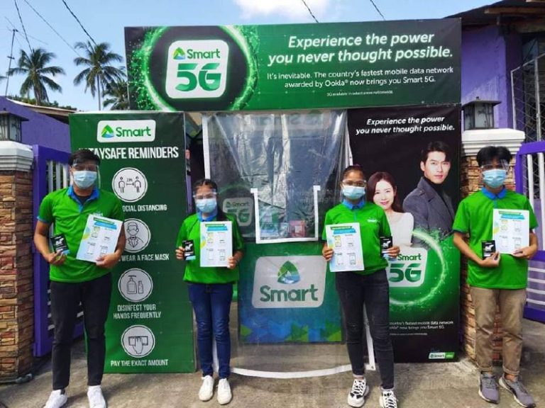 Smart rolls out community stores in NCR, Luzon to serve customers and retailers amid the pandemic