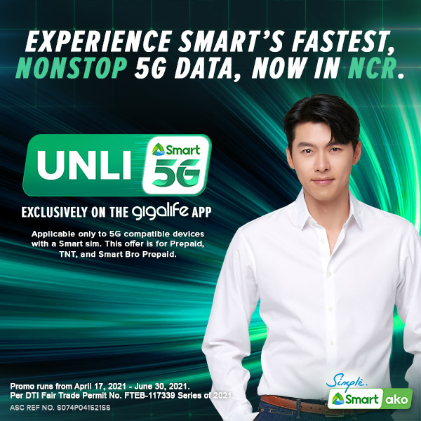 Smart launches Unli 5G as its most powerful offer on its fastest technology